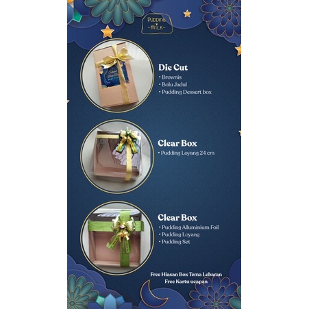 

Tambahan Box tema Lebaran / Ramadhan Box