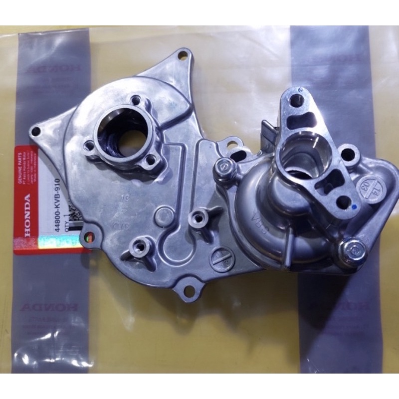 WATERPUMP WATERPOMP WATER PUMP PAM VARIO 110 KARBU TECHNO CBS ASSY SET HONDA KVB