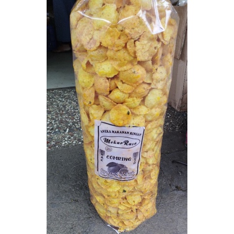 

comring pedas 250gr-kemplang-emplang-jitrek-gitrek pedas gurih renyah
