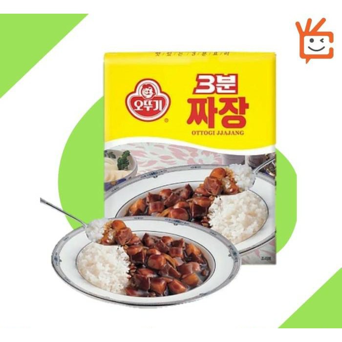 

Ottogi Retort Jjajang Sauce 200 gr