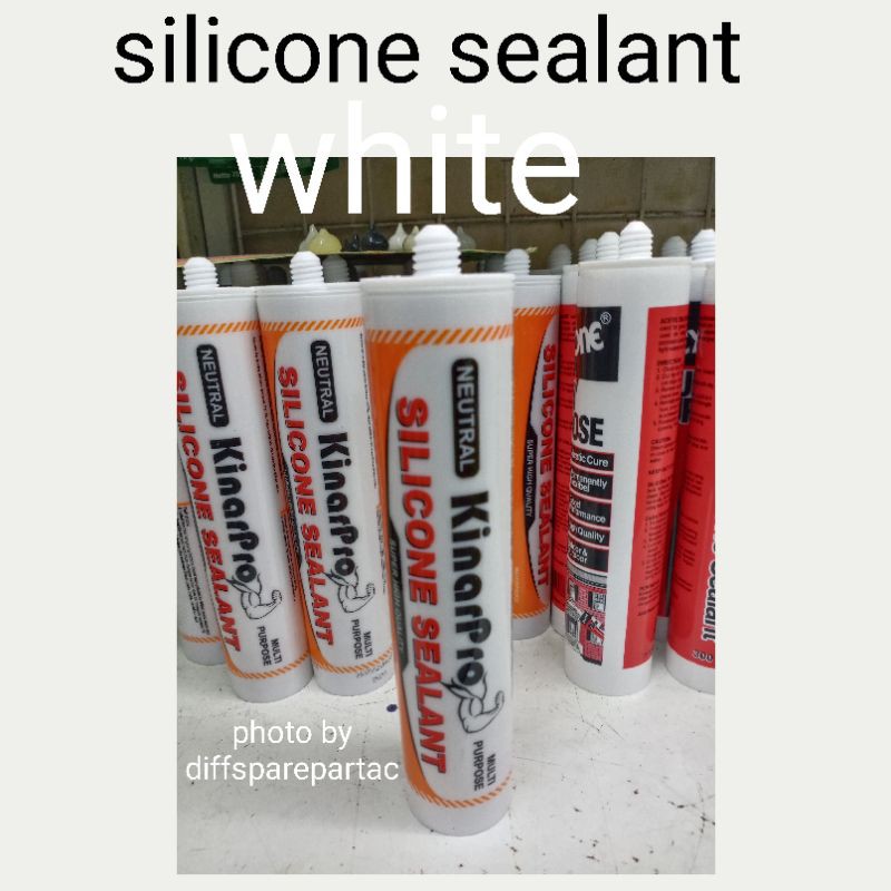 

LEM SILICONE SEALANT NEUTRAL WHITE