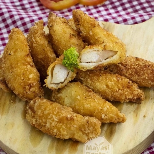 

CHICKEN KATSU Frozen Food Bento 500gr/ Chicken Baby Katsu Mayasi Bento - TANPA PENGAWET/HALAL/BPOM