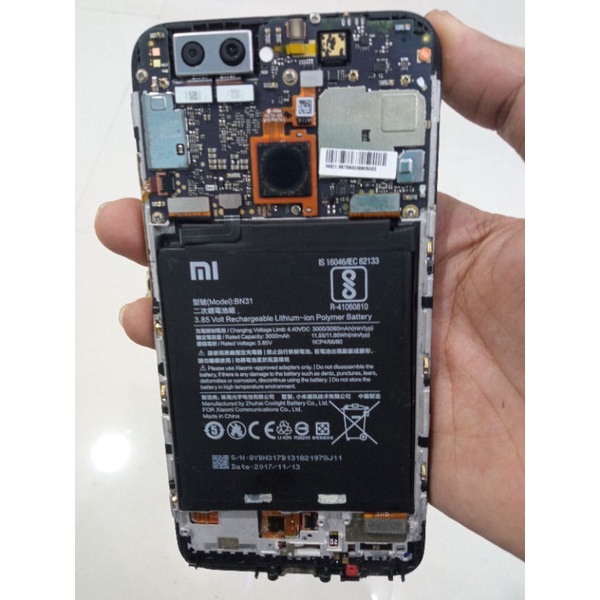 mesin xiaomi mi a1 normal garansi