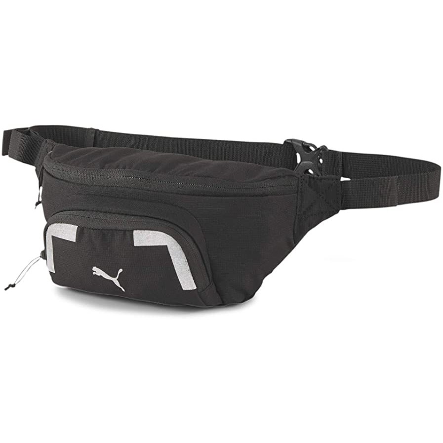 Tas waistbag puma Large Waistbag Puma Black 076831 01
