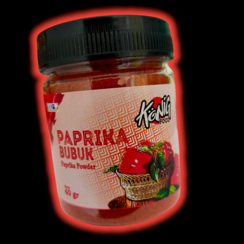 

Paprika Bubuk / Paprika Powder