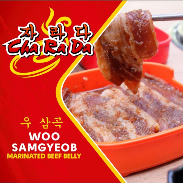 Daging Sapi Belly Bumbu Korea Bbq Slice Shopee Indonesia