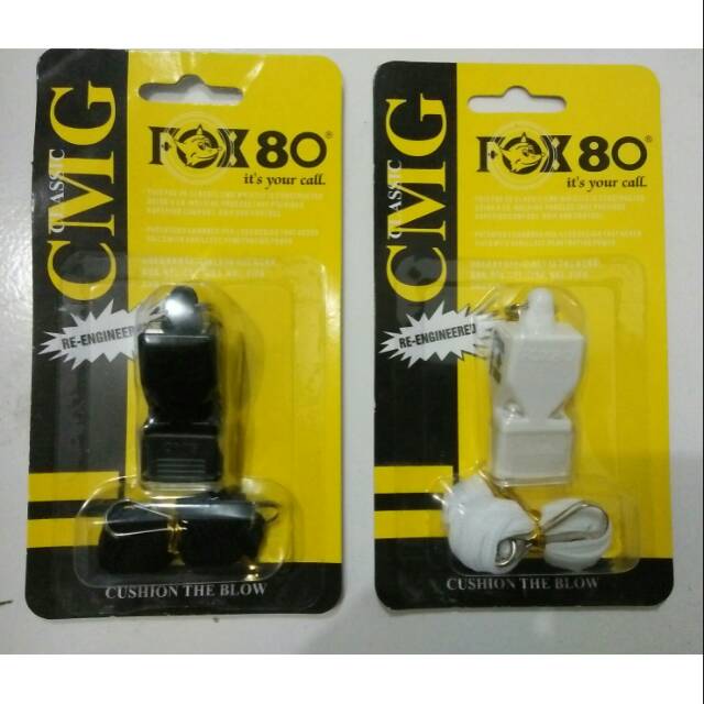 

Peluit FOX 80