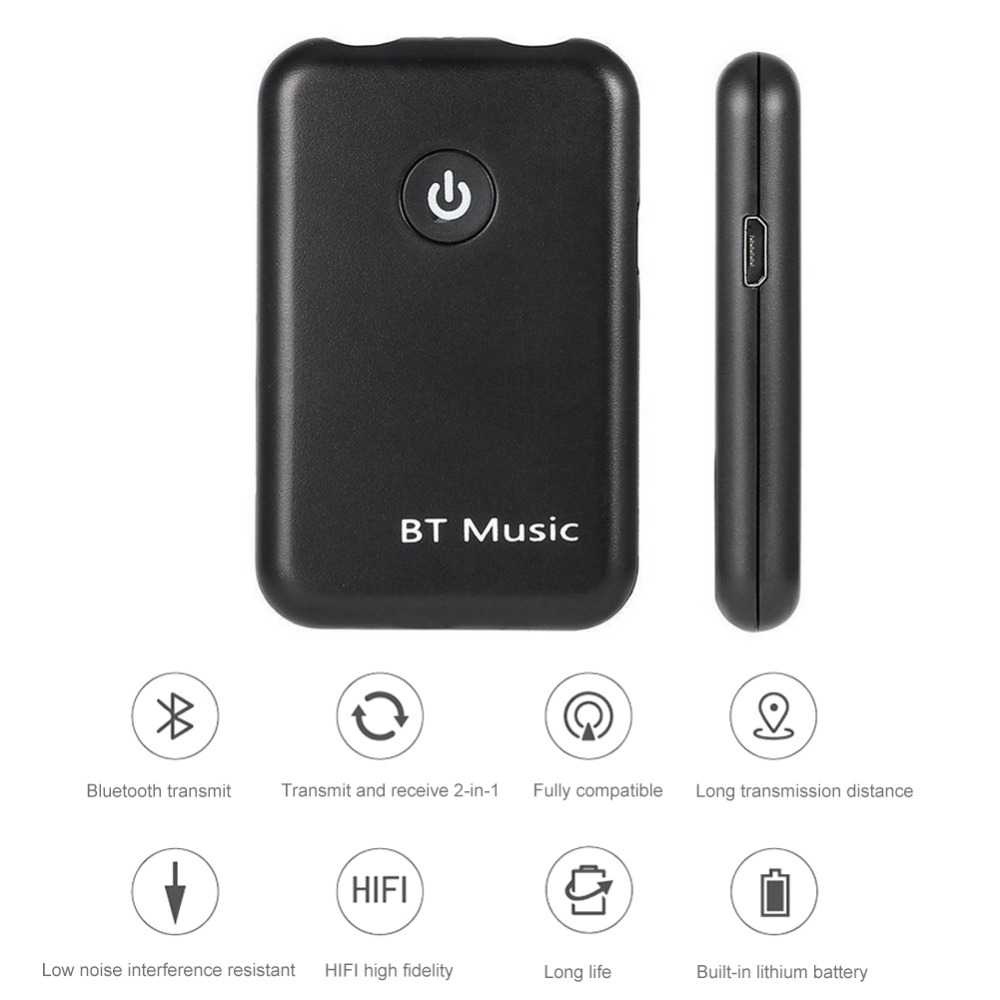 (100% BARANG ORI) HiFi Audio 2 in 1 Bluetooth Transmitter &amp; Receiver 3.5mm - YPF-03