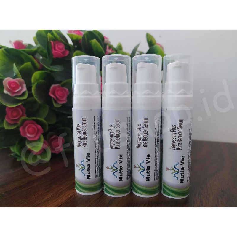 Serum Degresing Plus Pore Reducer / Berminyak Produk Kecantikan Mutia Vie