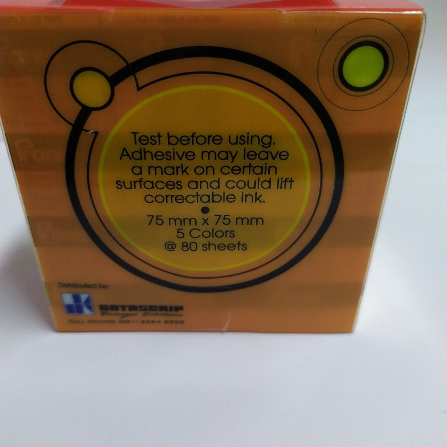 

Brilliant Cube Pronto 654 Warna / Stick Note Pronto 654 Warna RB9