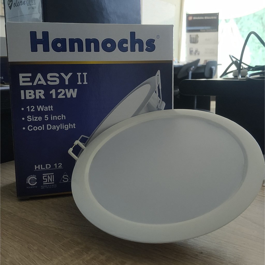 Lampu Downlight Hannochs EASY II IBR 12W