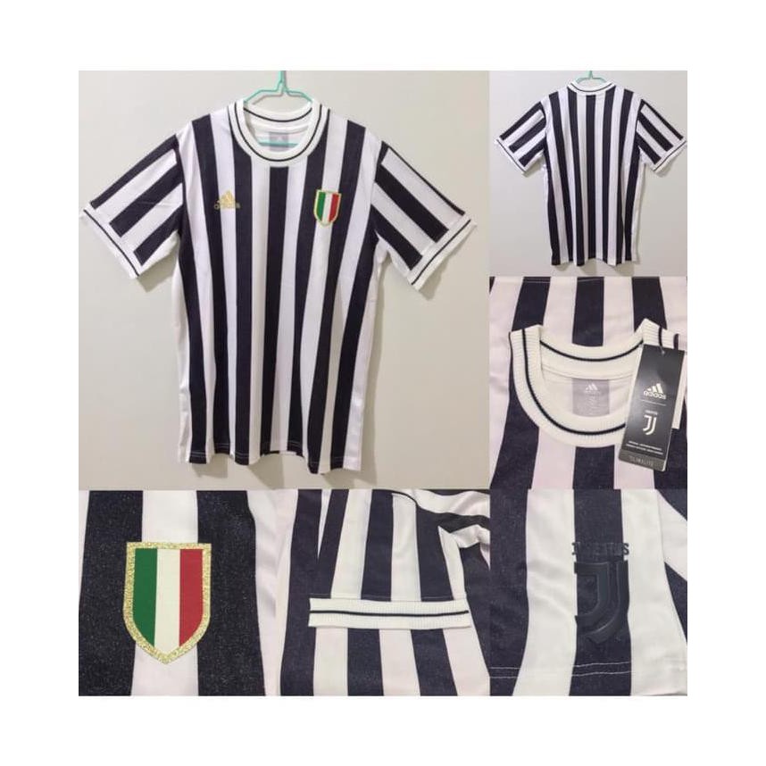 Kualitas Terbaik JERSEY JUVENTUS RETRO CLASSIC GRADE ORI 1950 special edition adidas SDWEP