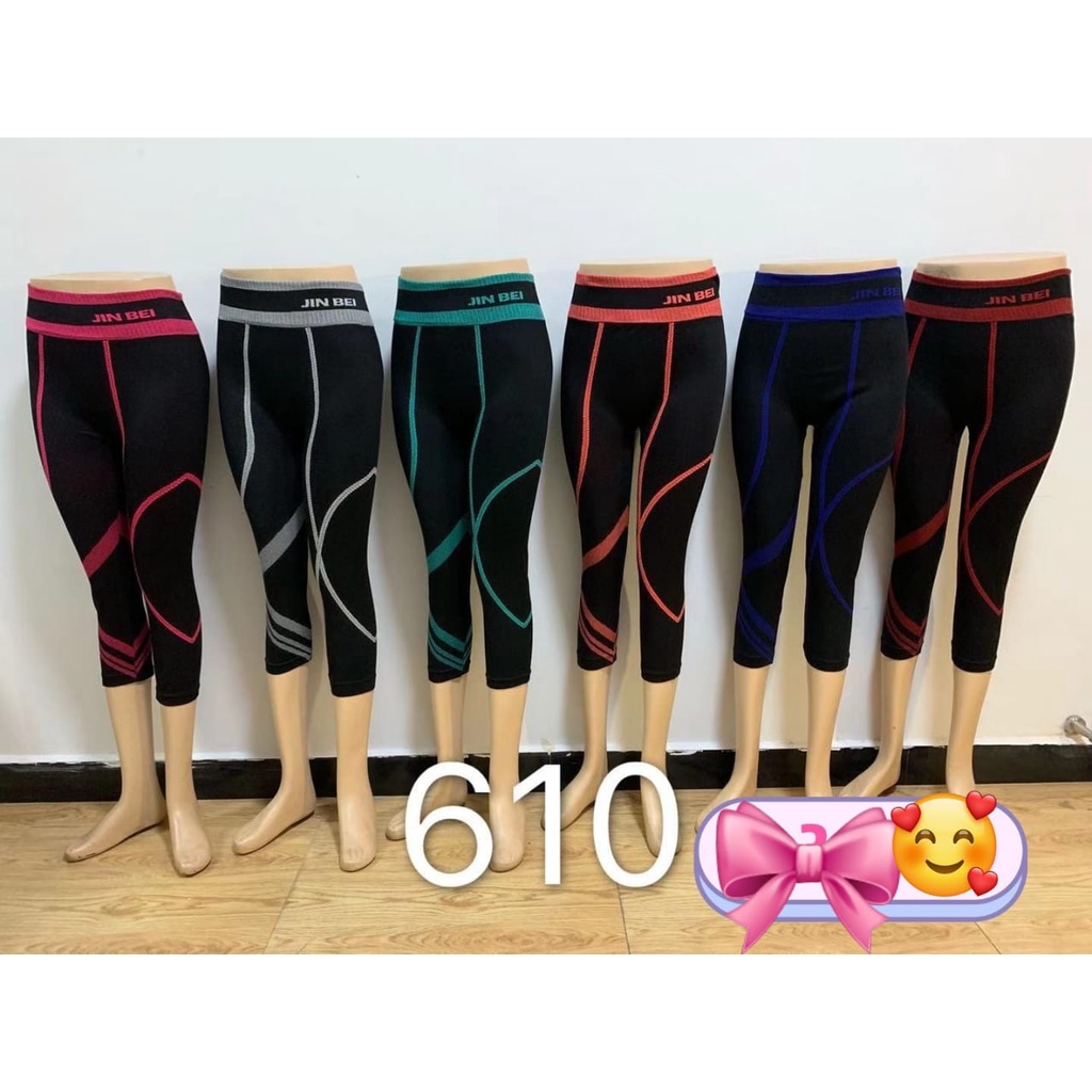 Legging sport panjang woman 610 import