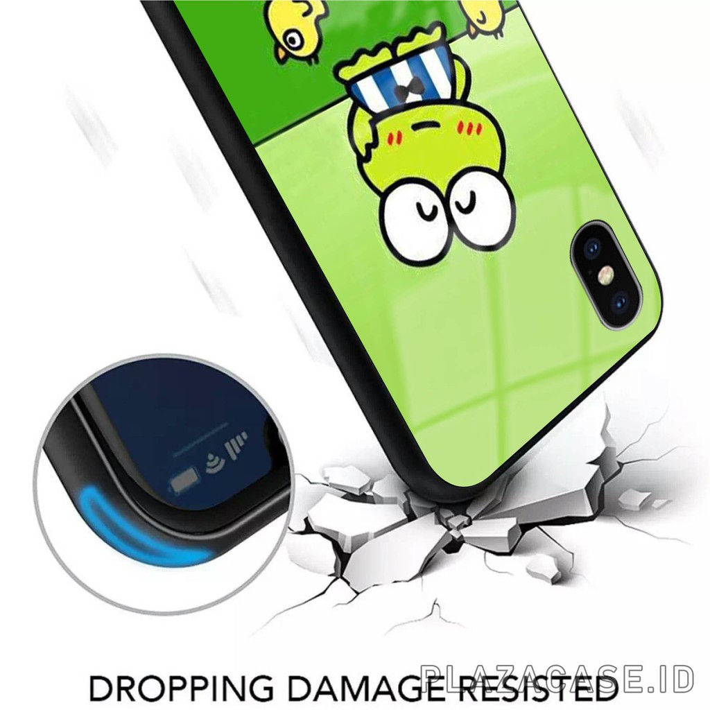 [K01] Soft Case Glass Kaca OPPO A54 Reno5f Reno4f A53 A15 A15s A5s A3s A1k A92020 A52020 A92 A52