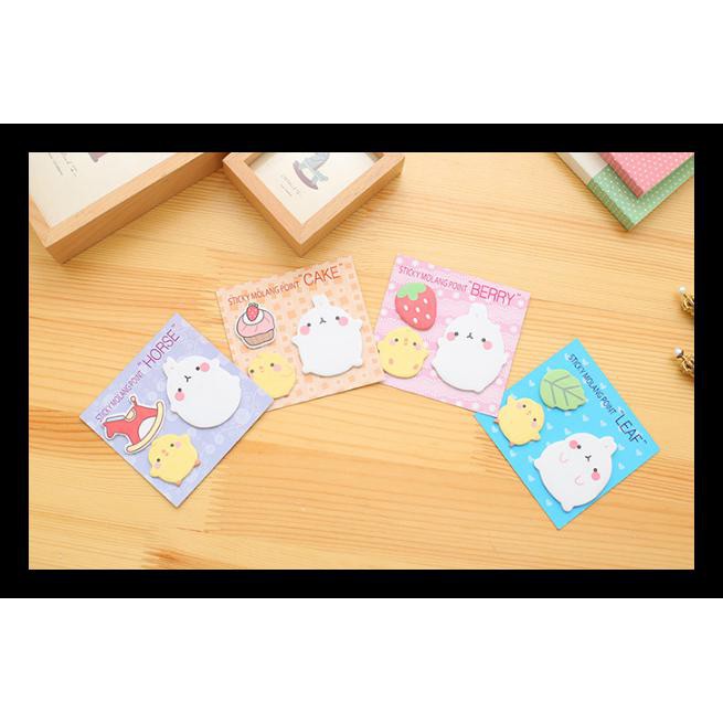 

Memo Stick It Sticky Notes Post It Motif Kuda Daun Kue Lucu - Ksy075 - Strawberry Special
