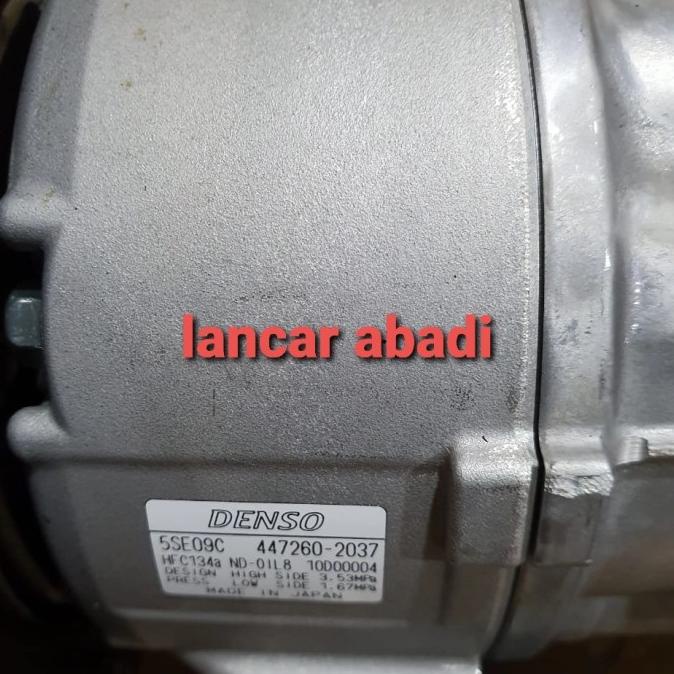 Kompresor Compresor Ac Mobil Toyota Ist Asli Denso