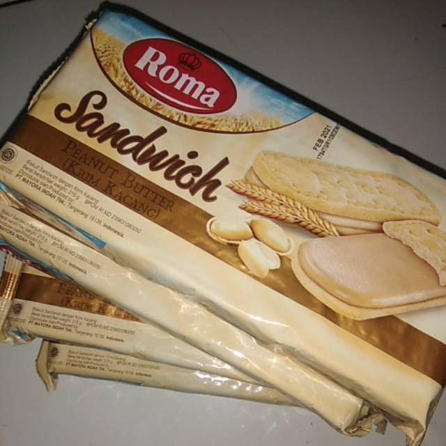 

Roma Sandwich Chocolate 216g