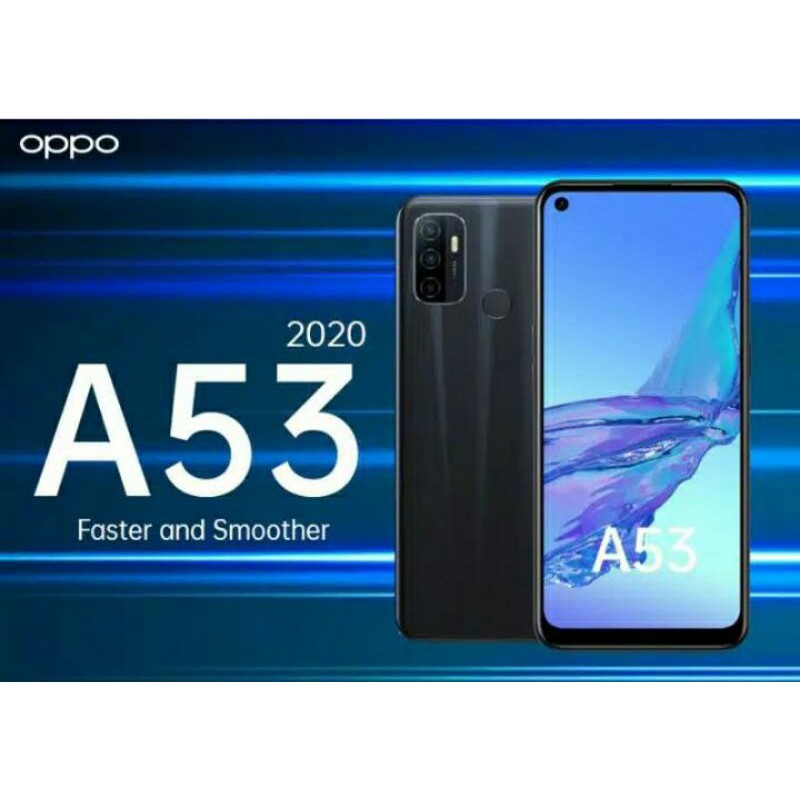Oppo A53 4/64 garansi resmi second