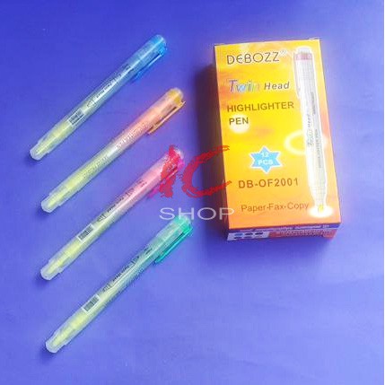 

Highlighter Twin Head Debozz