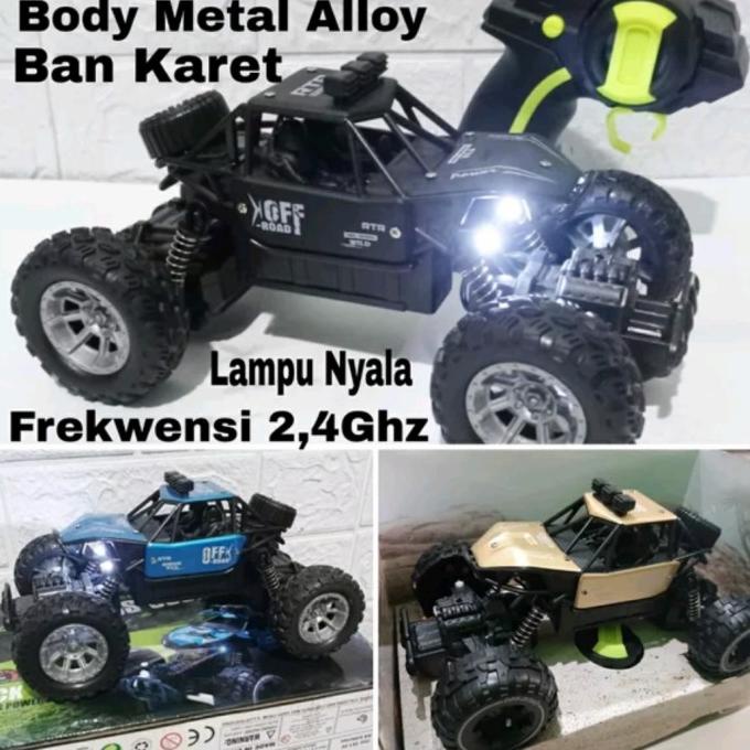 Mobil remot RC Offroad Mainan Anak Remote Control