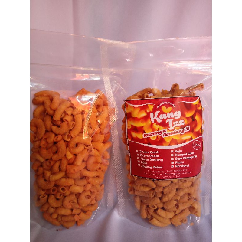 

makaroni kriuk rasa extra pedas
