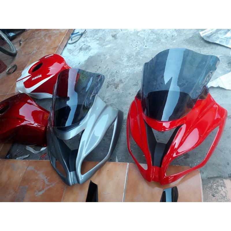 kedok ninja 250fi model zx 636