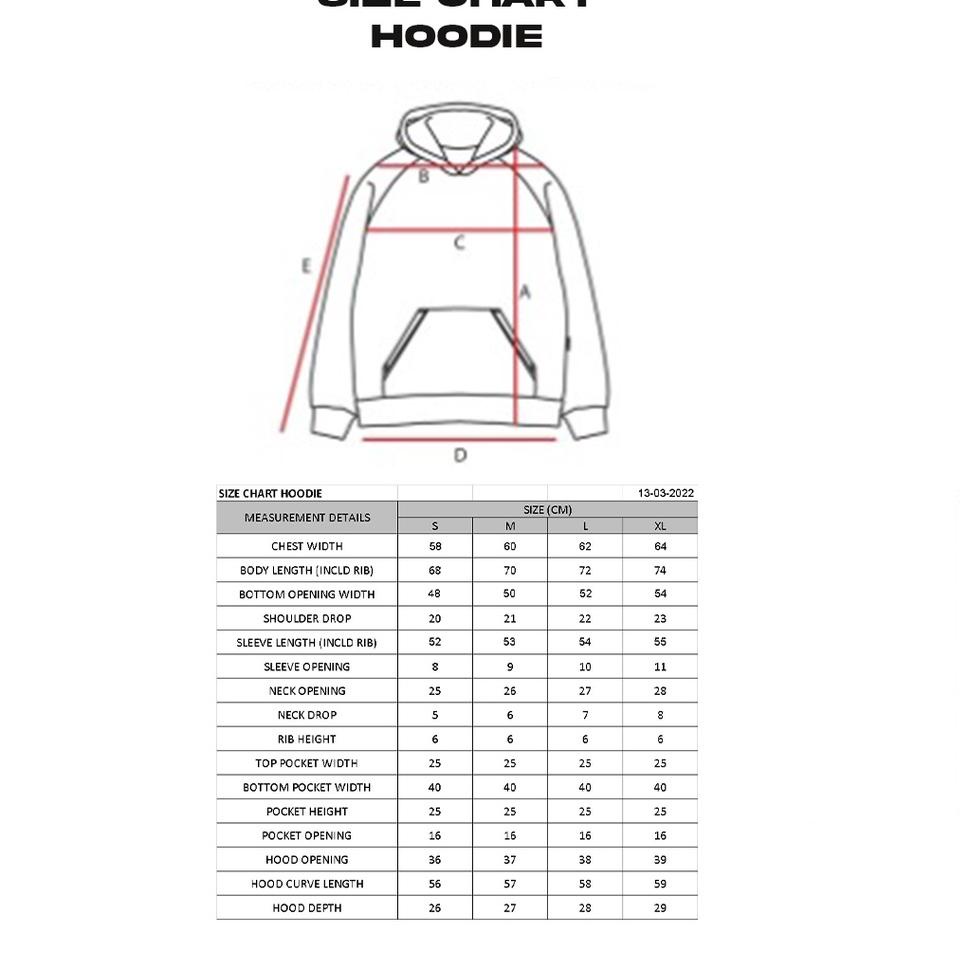 Menarik.. Erigo Hoodie Dragunovv Black