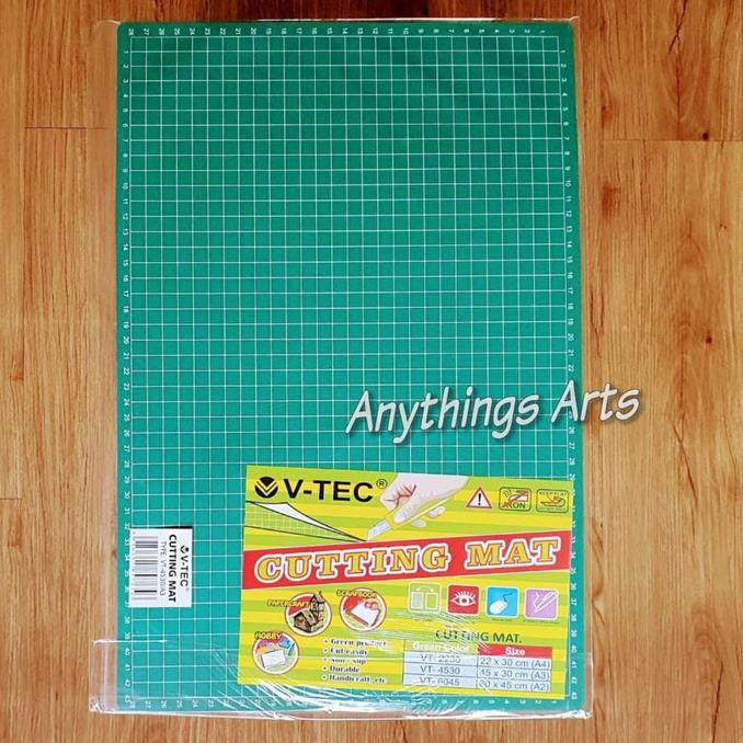 

[[BISA COD]] V-TEC Cutting Mat A3 - Alas Papan Potong ukuran A3