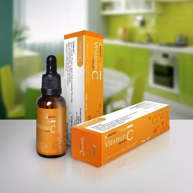 Serum Hanasui Vit C