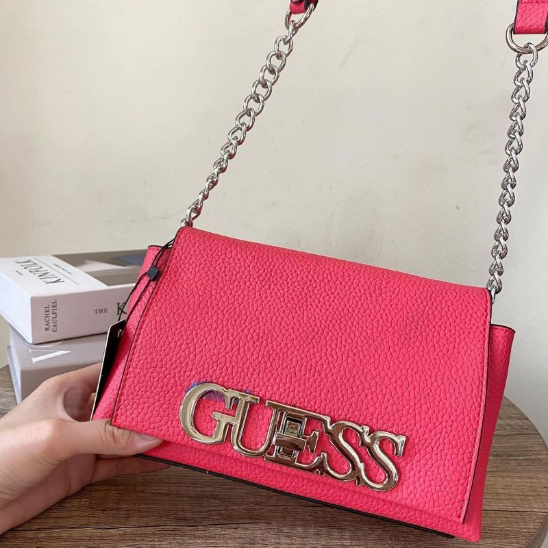 tas selempang wanita import tali rantai branded ori (gs candy)