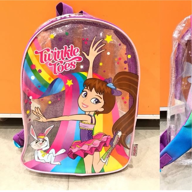 TWINKLE TOES BY Skechers kids backpack for girls tas ransel sekolah anak perempuan original