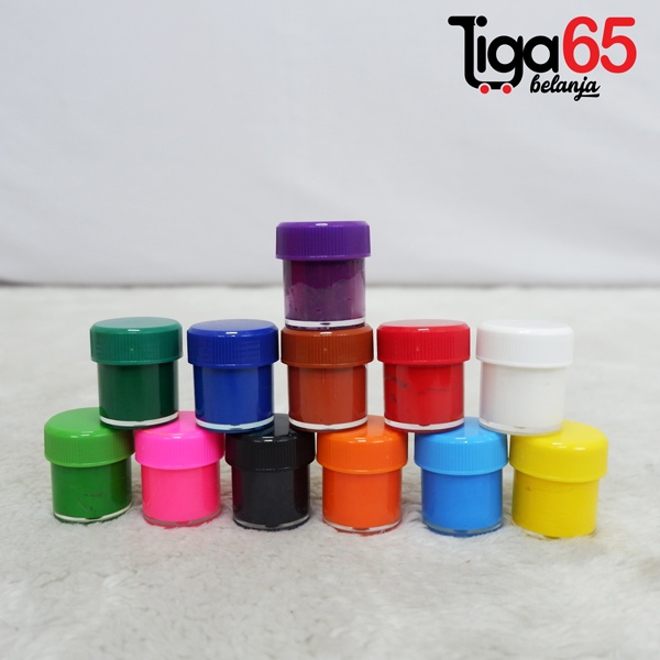 365 FINGER PAINT #40876 Cat Warna Edukasi Anak / Cat Tangan / Face Paint