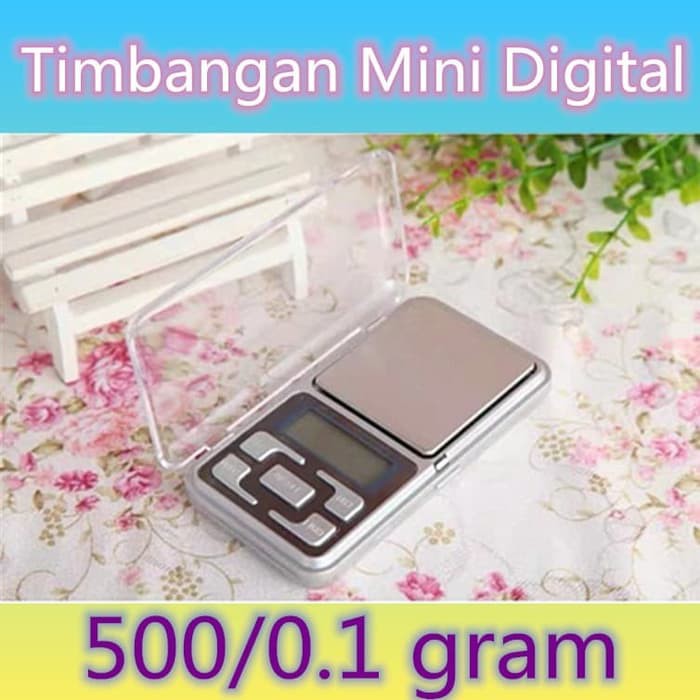 Nagada Timbangan Mini Digital 500/0.1 G ( Emas / Perhiasan)