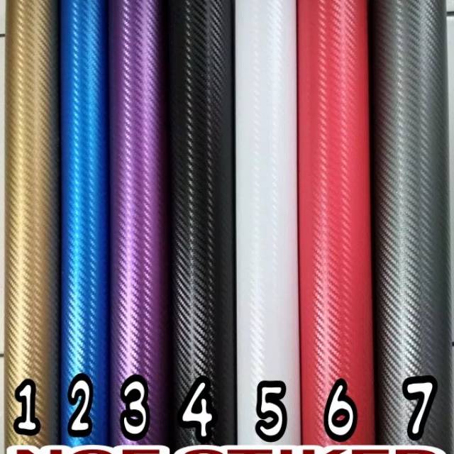 STICKER KARBON/CARBON STICKER TEKSTUR