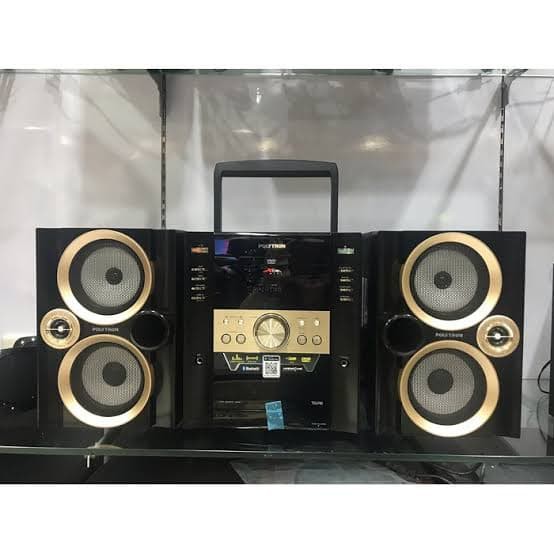 Speaker Polytron XL 2910 Hifi Bluetooth USB Compo DVD RADIO TAPE SIDOARJO