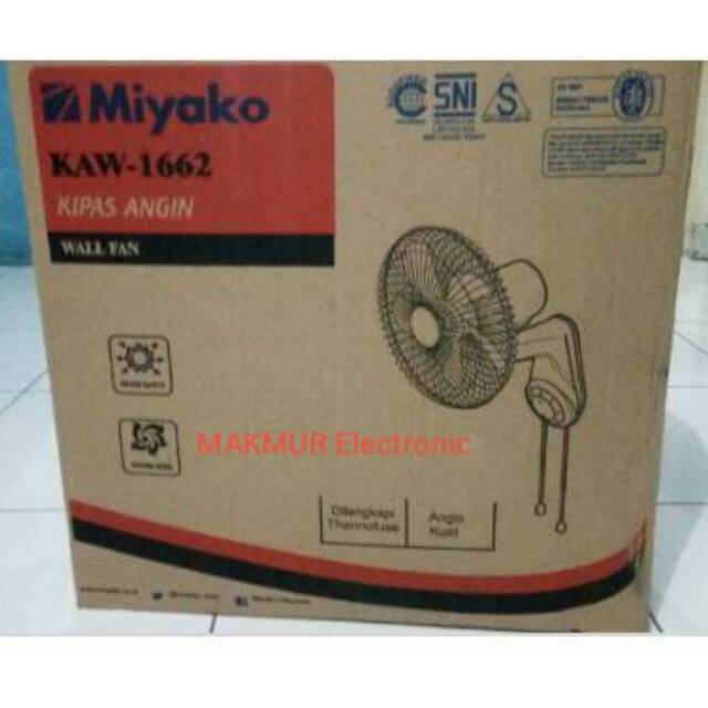 Miyako KAW 1662 (WALL FAN)