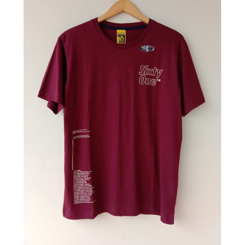 Kaos pria Number61 L