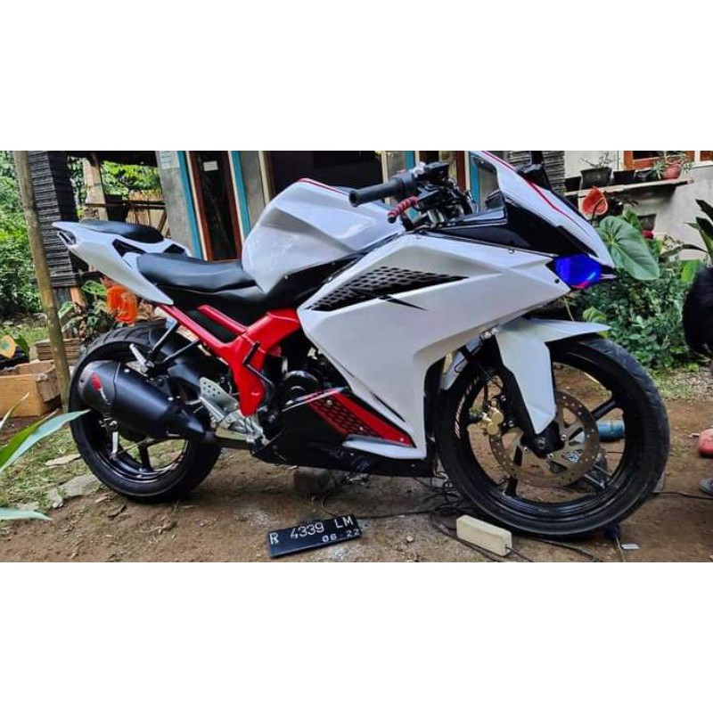 full fairing CBR 250RR PNP Byson karbu
