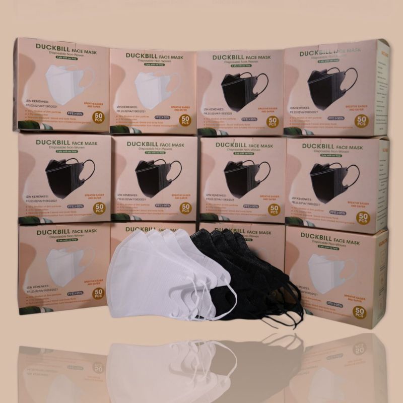 Masker Dukbill YnB care earloop isi 50pcs