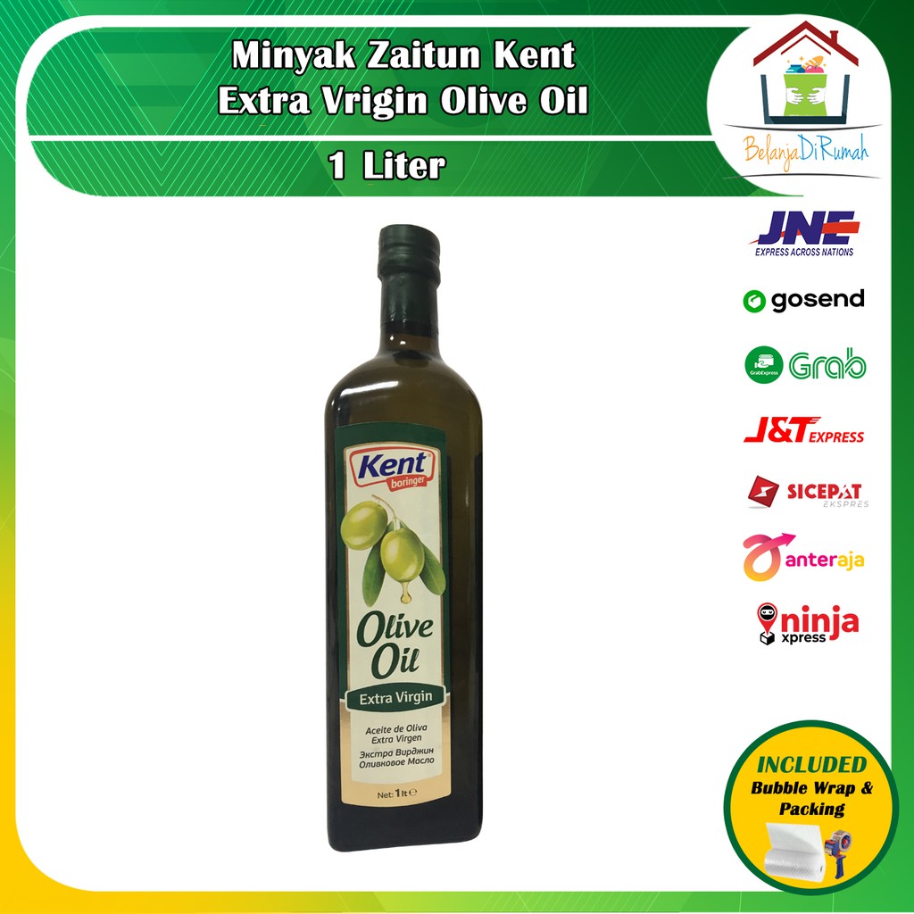 

Minyak Zaitun Kent Boringer Extra Virgin Olive Oil