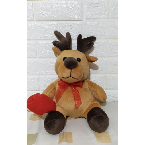 

Boneka Rusa christmas/natal Duduk