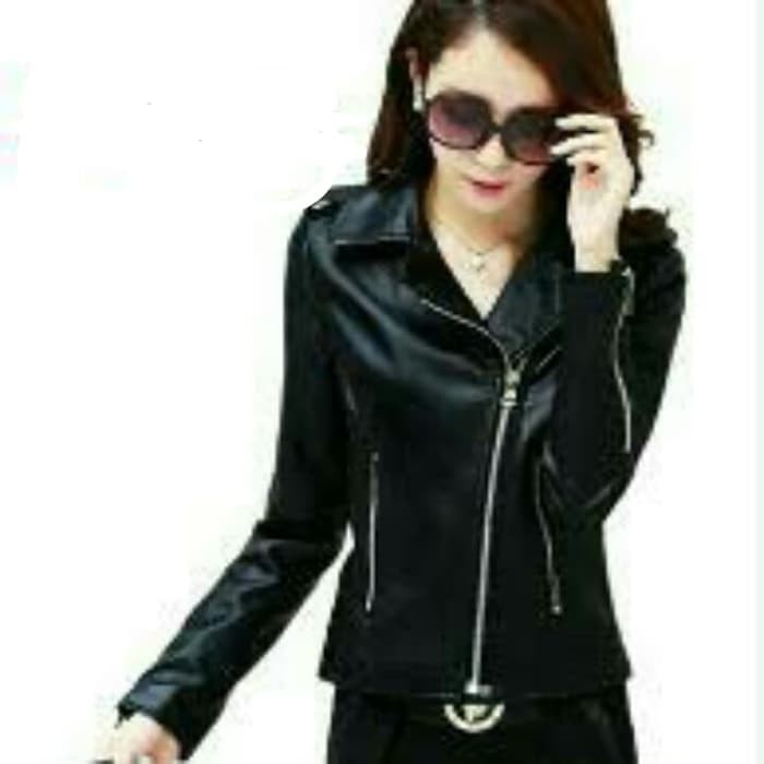 jaket kulit wanita , jaket kulit sintetis wanita , jaket kulit motor wanita