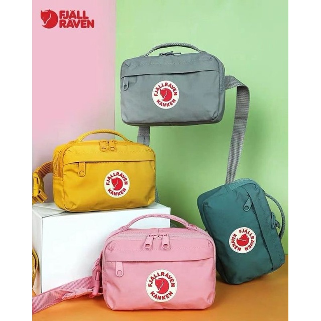 FJALLRAVEN KANKEN WAIST BAG MINI/TAS SELEMPANG UNISEK