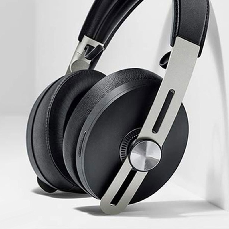 Btsg Earpad Lembut Nyaman Dengan Gesper Untuk Headphone Sennheiser Momentum 3.0