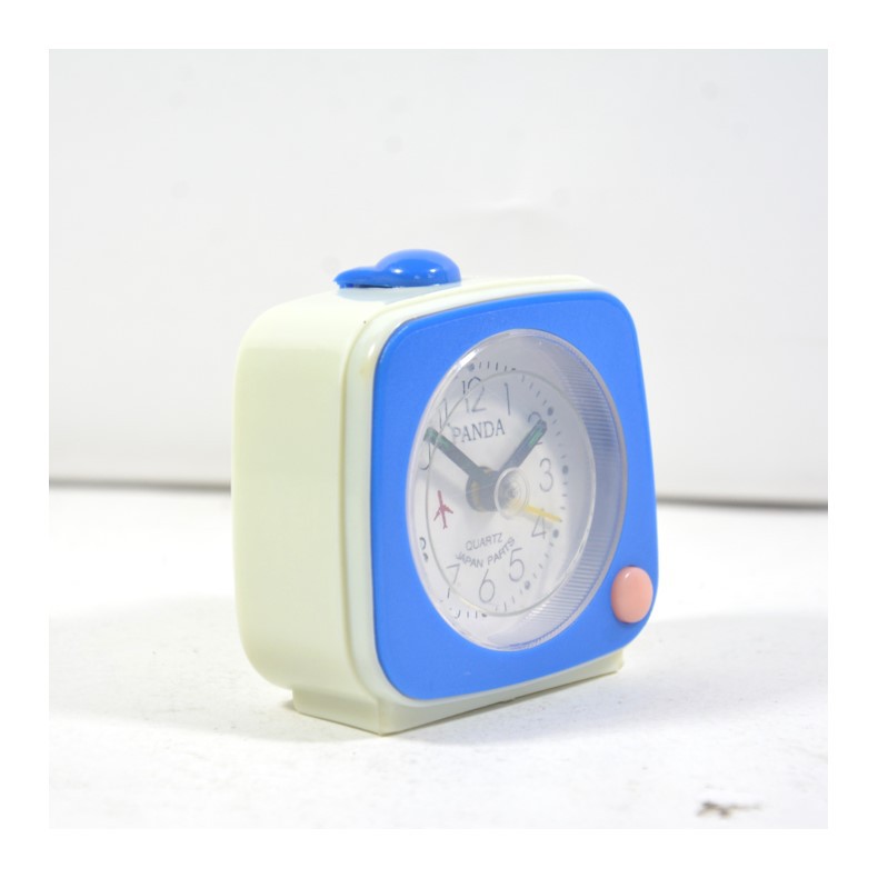 Jam Weker Mini Jam Beker Meja Alarm Vintage Classic Design High Quality CW8821L Free Baterai