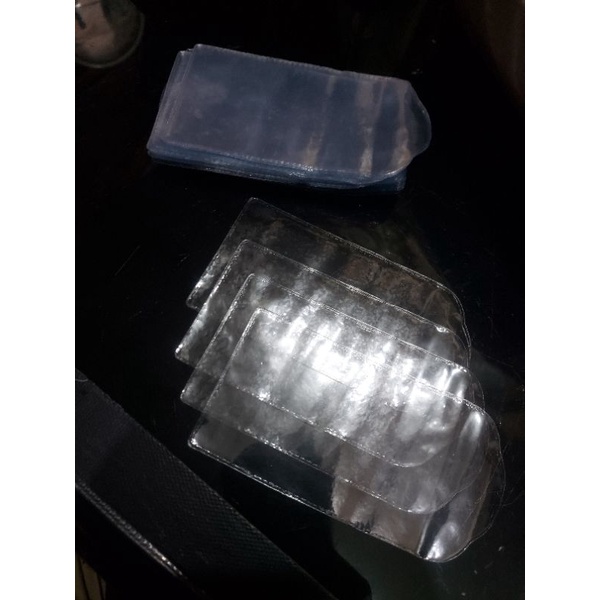 

plastik sampul kartu dompet ktp sim