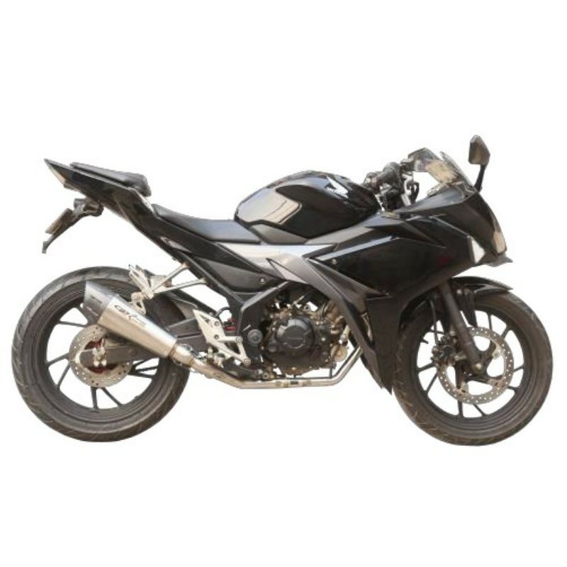 KNALPOT CLD RACING HONDA CBR 150R SHARK SERIES