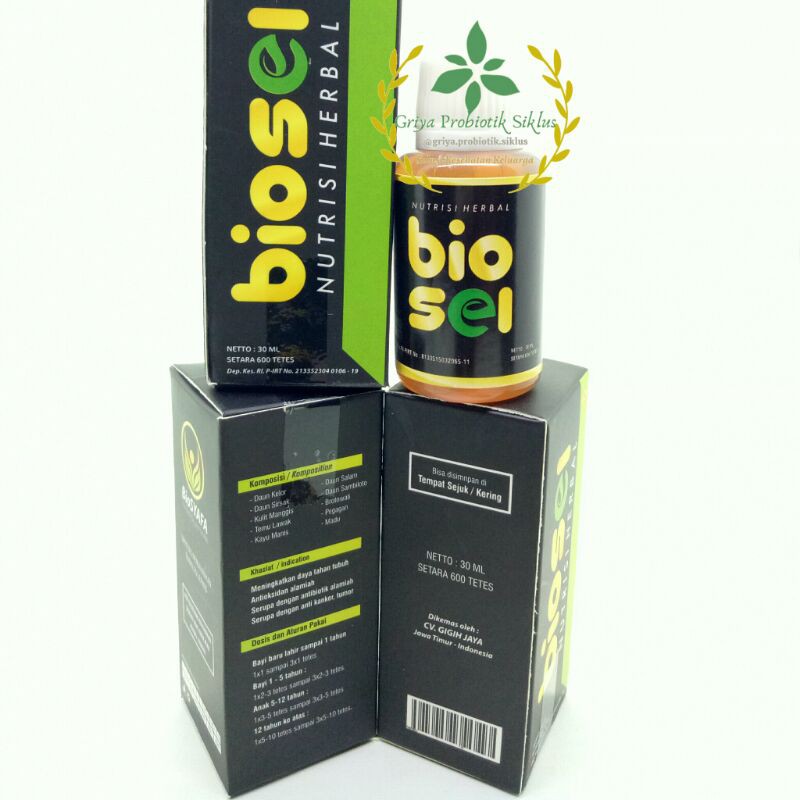 BIOSYAFA BIOSEL PROBIOTIK SIKLUS