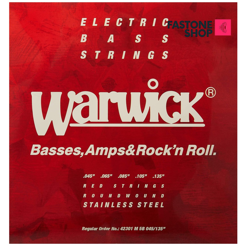 Warwick 42301 M 5B 045 / 135 Senar Bass 5 String
