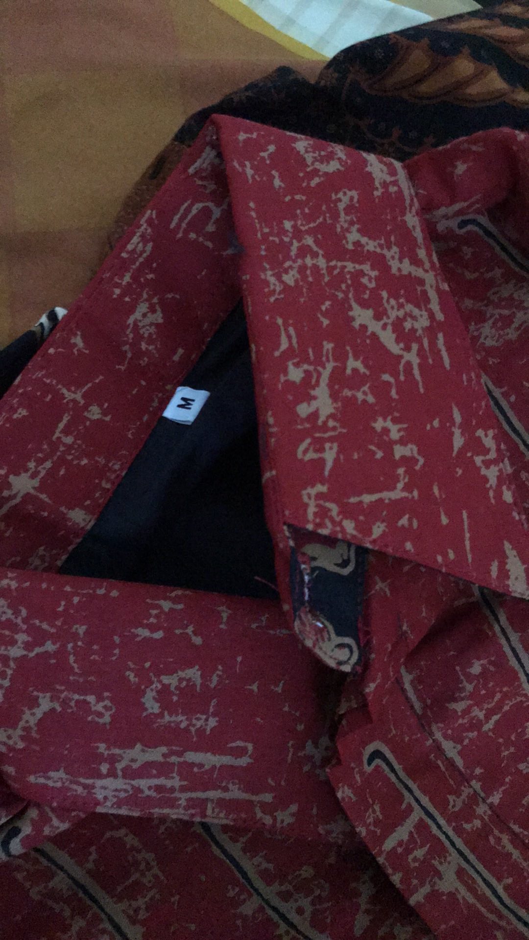 Tirto Utomo Pendek Kemeja Batik Pria Full Furing Bahan Katun Halus Primisima